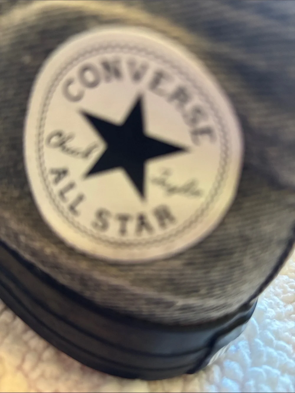 Converse Chuck Taylor Kids Black-Gray All Star Sneakers